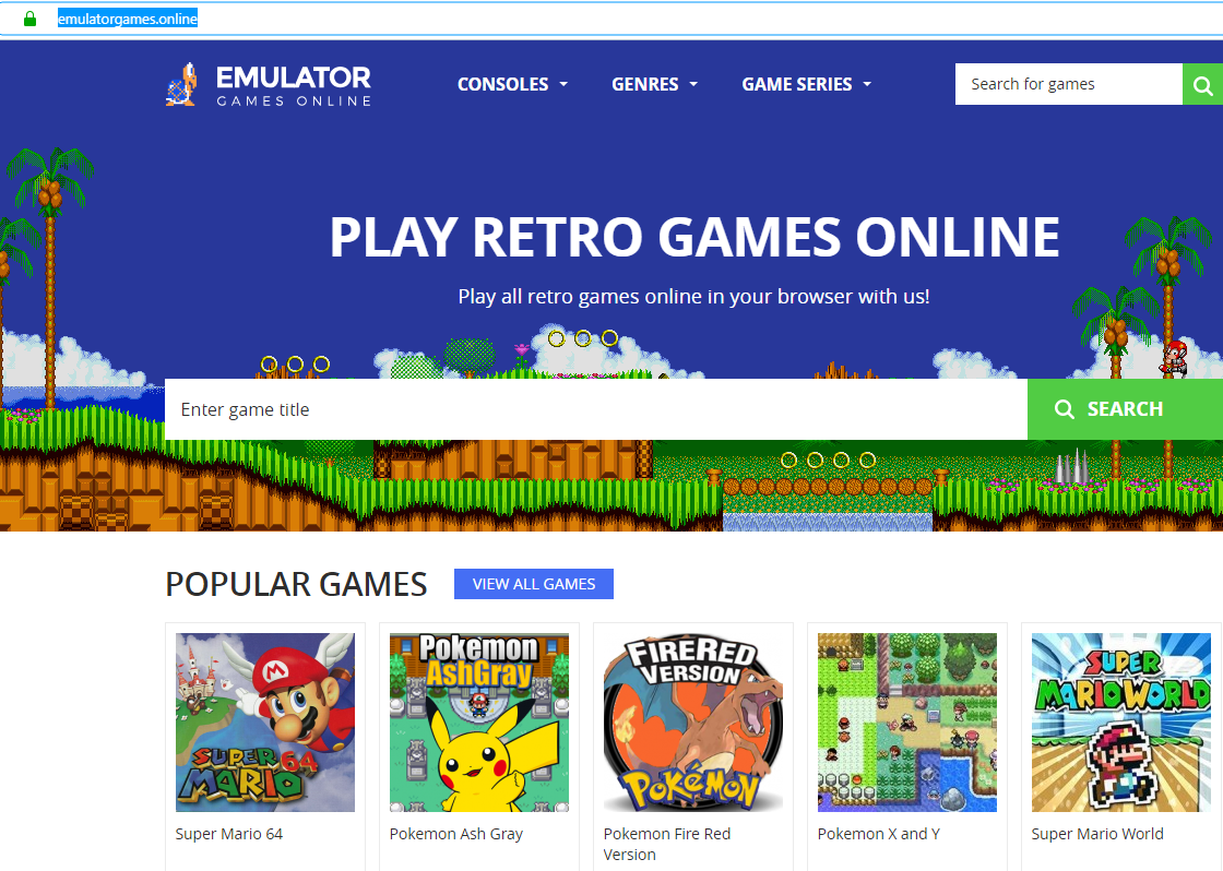 How to Find and Start Play Old-School Games Online